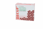 ZECUF HERBAL COUGH LOZENGES RASBERRY 20S