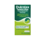 DULCOLAX 5MG SUPPOSITORIES 12S