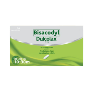 DULCOLAX BISACODYL 5MG SUPPOSITORIES 5S