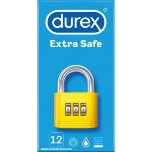 DUREX EXTRA SAFE 12S