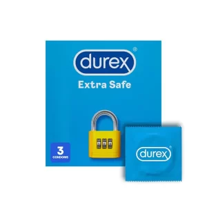DUREX EXTRA SAFE 3CONDOMS