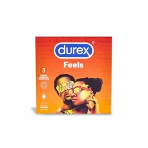 DUREX FEELS CONDOMS 3S