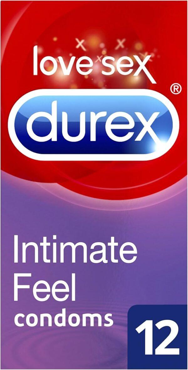 DUREX INTIMATE FEEL 12S