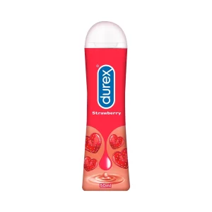 DUREX PLAY LUBE SAUCY STRAWBERRY 50ML
