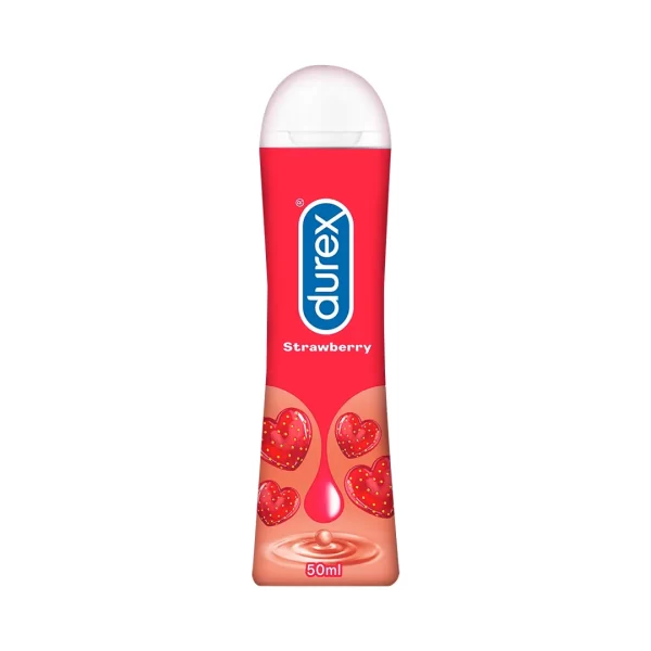 DUREX PLAY LUBE SAUCY STRAWBERRY 50ML