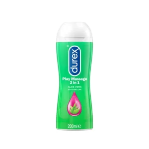 DUREX PLAY MASSAGE 2IN1 ALOE VERA 200ML