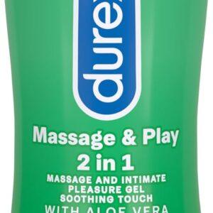DUREX PLAY MASSAGE 2IN1 LUBE GEL SOOTHING ALOE VERA 200ML