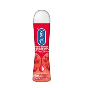 DUREX PLAY SWEET STRAWBERRY PLEASURE GEL 50ML