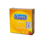 DUREX SELECT FLAVOUR 3S