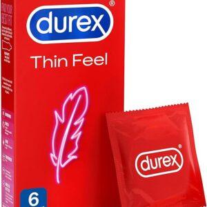DUREX THIN FEEL 6S