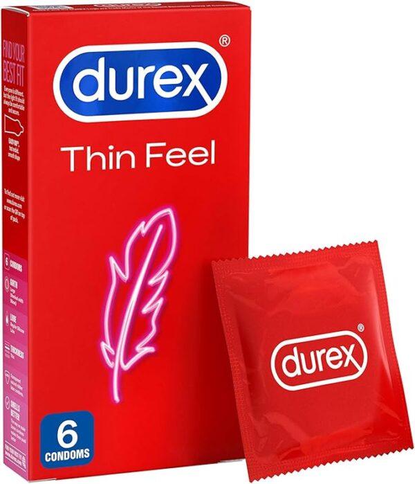 DUREX THIN FEEL 6S