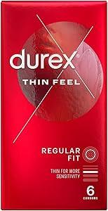 DUREX THIN FEEL CLASSIC CONDOMS 6S