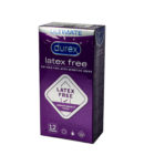 DUREX ULTIMATE LATEX FREE 12S