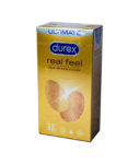 DUREX ULTIMATE REAL FEEL CONDOMS 12S