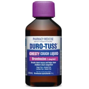 DURO-TUSS LINCTUS 200ML SALBUTAMOL BROMHEXINE