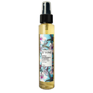 DVINE APPLE BLOSSOM ALMOND BODY MIST ALOE 100ML