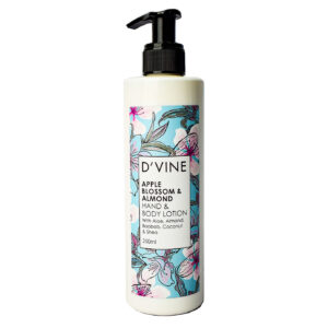 DVINE APPLE BLOSSOM ALMOND HAND BODY LOTION 250ML