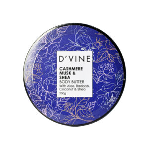 DVINE CASHMERE MUSK SHEA BODY BUTTER 250G