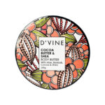 DVINE COCOA BUTTER SHEA BODY BUTTER 250G