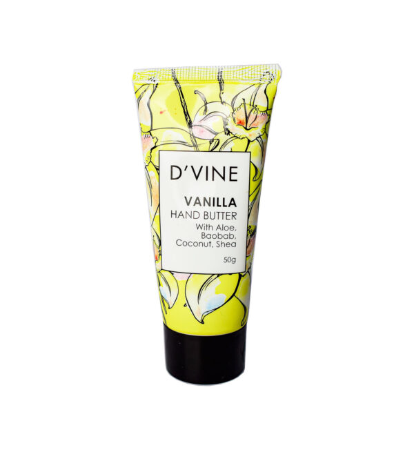 DVINE VANILLA HAND BUTTER 50G