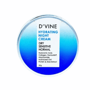 DVINE HYDRATING NIGHT CREAM 50G
