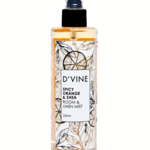 DVINE SPICY ORANGE BODY MIST 250ML