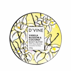 DVINE VANILLA BLOSSOM & COCONUT BODY BUTTER 250G