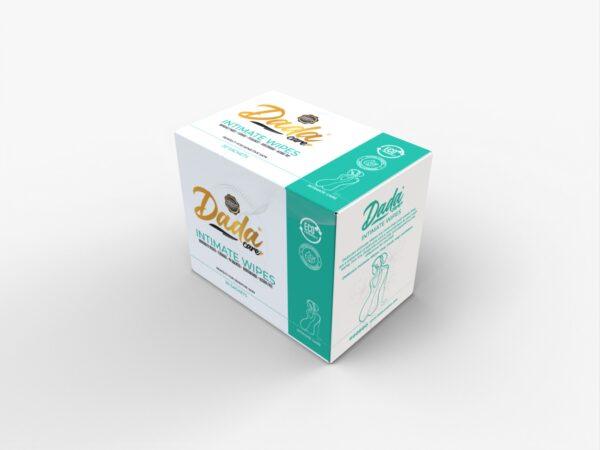 DADACARE INTIMATE WIPES 20S