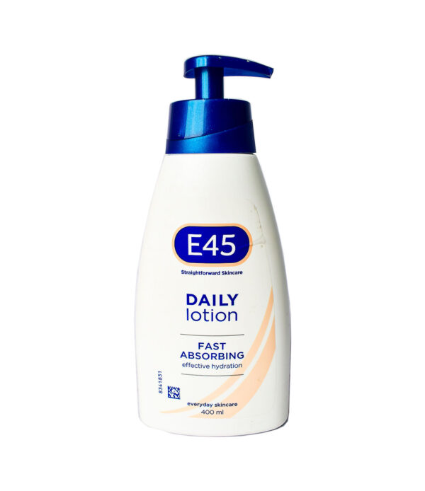 E45 DAILY LOTION FAST ABSORBING 400ML
