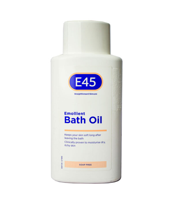 E45 EMOLLIENT BATH OIL 500ML