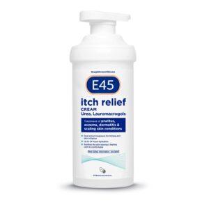 E45 ITCH RELIEF CREAM PUMP 500G