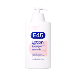 E45 LOTION PUMP 500G
