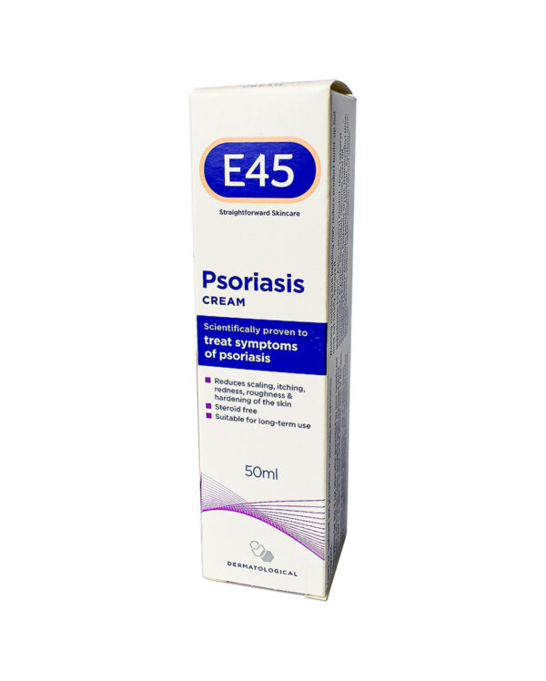 E45 PSORIASIS CREAM 50ML
