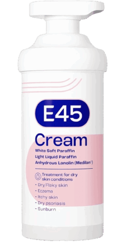 E45 CREAM 500G PUMP