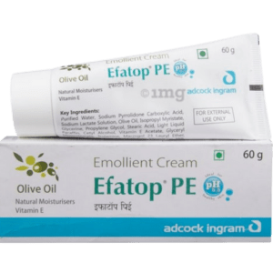 EFATOP PE EMOLLIENT CREAM 60G