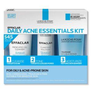 EFFLACLAR 3 STEP ROUTINE KIT FOR ACNE PRONE SKIN