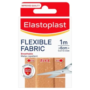 ELASTOPLAST FABRIC DRESSING CUT TO SIZE 1M*6CM