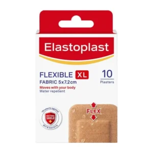 ELASTOPLAST FLEXIBLE XL FABRIC 5X7.2CM 1OPCS