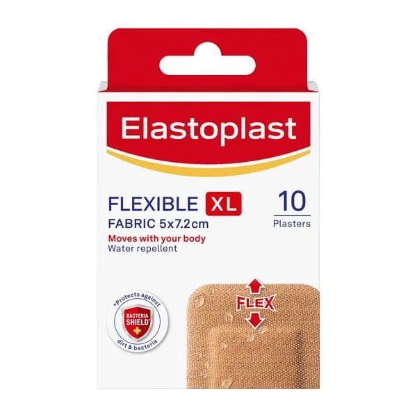 ELASTOPLAST FLEXIBLE XL FABRIC 5X7.2CM 1OPCS
