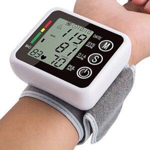 ELECTRONIC WRIST BLOOD PRESSURE BP MONITOR