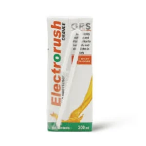 ELECTRORUSH ORS LIQUID ORANGE 200ML