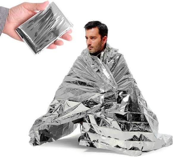 EMERGENCY SURVIVAL BLANKET