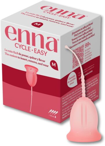 ENNA CYCYLE COPA MENSTRUAL CUP MEDIUM