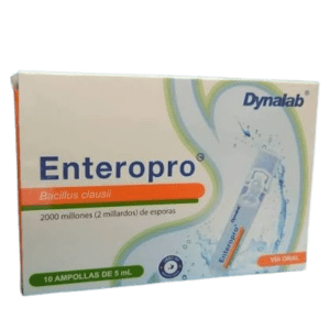 ENTERO PRO SUSPENSION 10MINI BOTTLES OF 5ML EACH