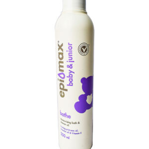 EPIMAX BABY JUNIOR BATHE 250ML EPI MAX BATH SHOWER OIL
