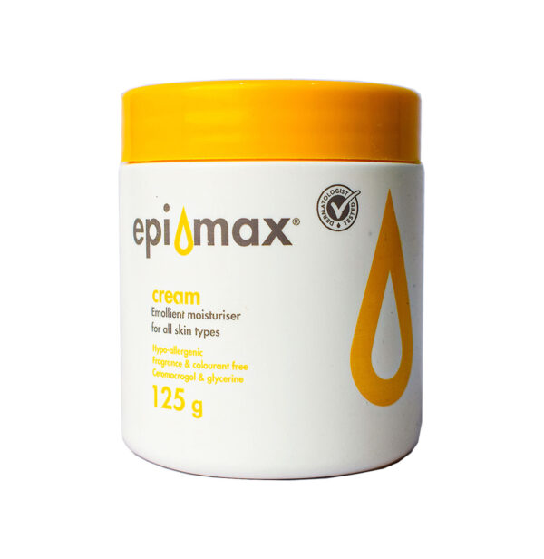 EPIMAX CREAM JAR 125G
