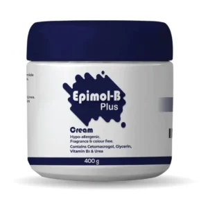 EPIMOL-B PLUS CREAM EMOLLIENT MOISTURISER 400G