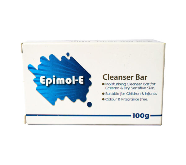 EPIMOL-E CLEANSER BAR 100G ECZEMA
