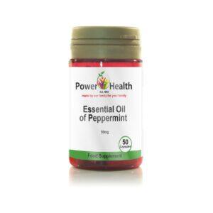 PH ESSENTIAL OIL OF PEPPERMINT 50MG CAPS 50S
