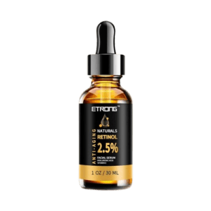 ETRONG NATURALS RETINOL 2.5% FACIAL SERUM HYALURONIC 120ML